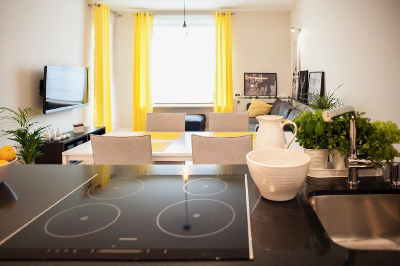 Business Lux Apartments Варшава Екстер'єр фото