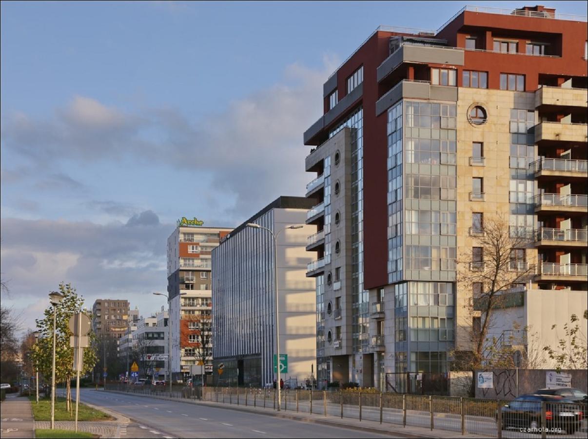 Business Lux Apartments Варшава Екстер'єр фото